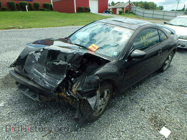 2003 MITSUBISHI ECLIPSE - VIN: 4A3AC44G73E033303 - Photo 2
