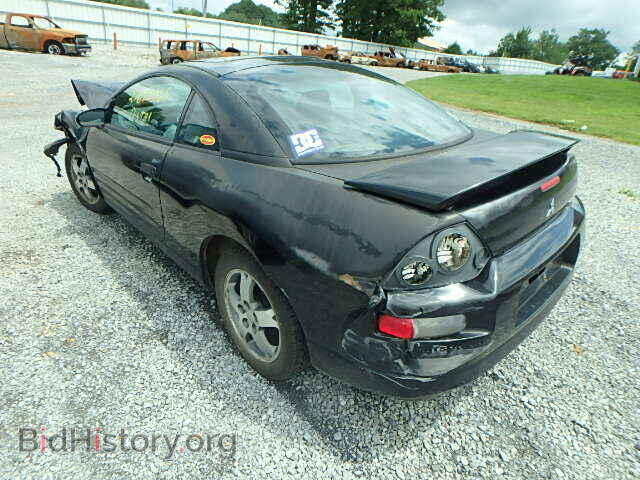 2003 MITSUBISHI ECLIPSE - VIN: 4A3AC44G73E033303 - Photo 3
