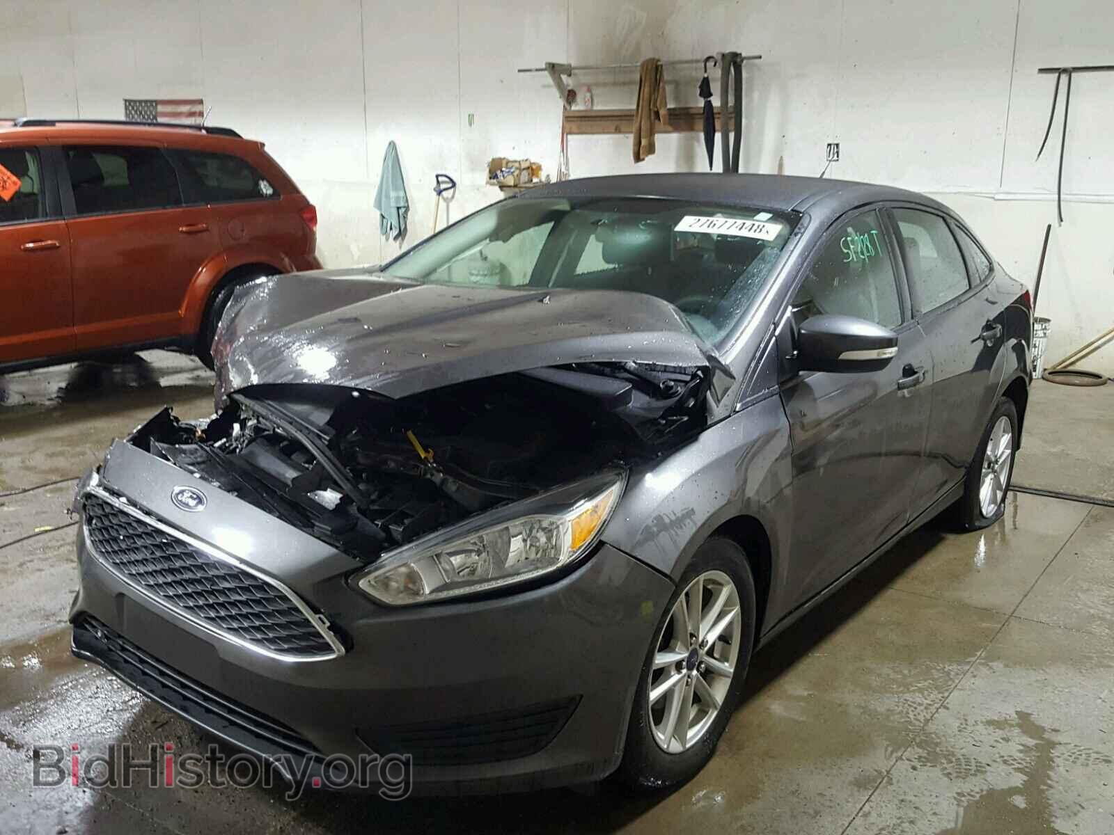 2015 FORD FOCUS - VIN: 1FADP3F27FL299345 - Photo 2