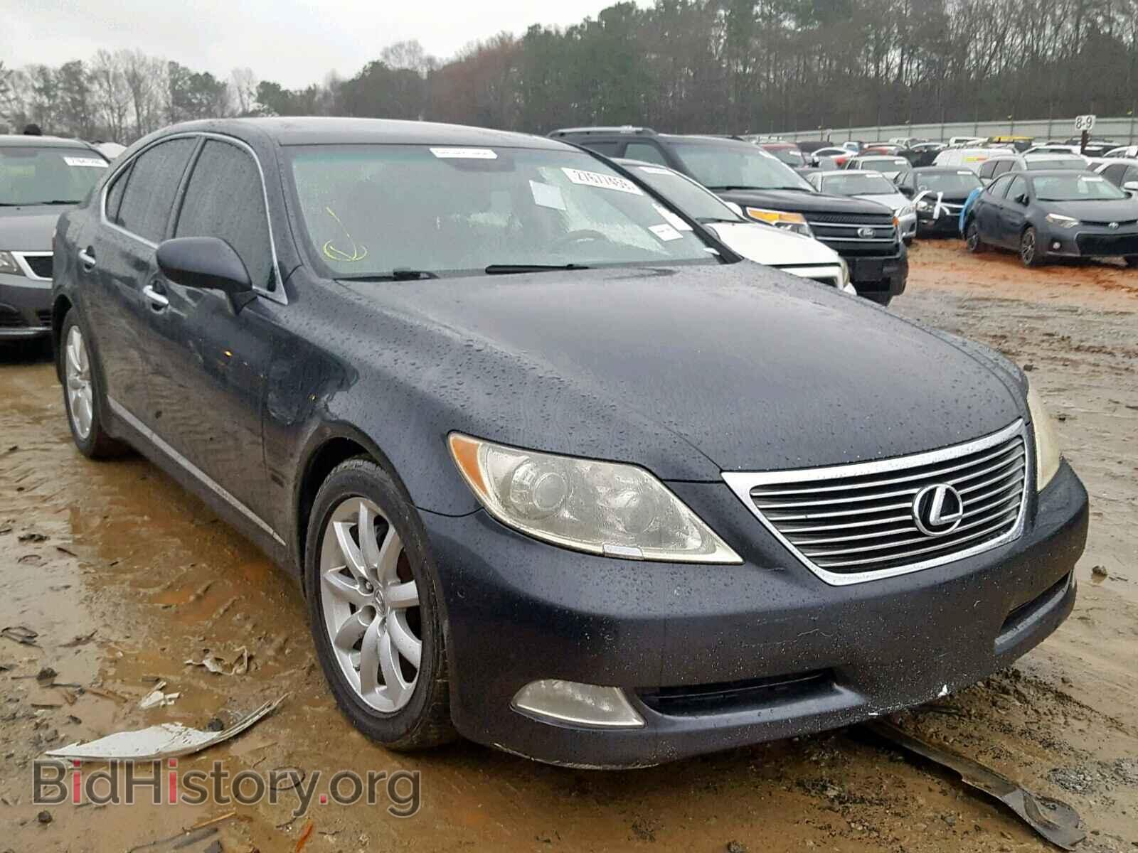 Фотография JTHBL46F085072025 - LEXUS LS460 2008