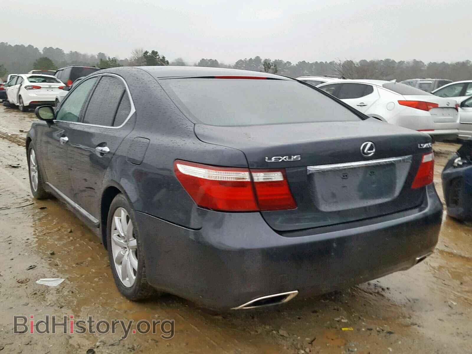 2008 LEXUS LS460 - VIN: JTHBL46F085072025 - Фото 3