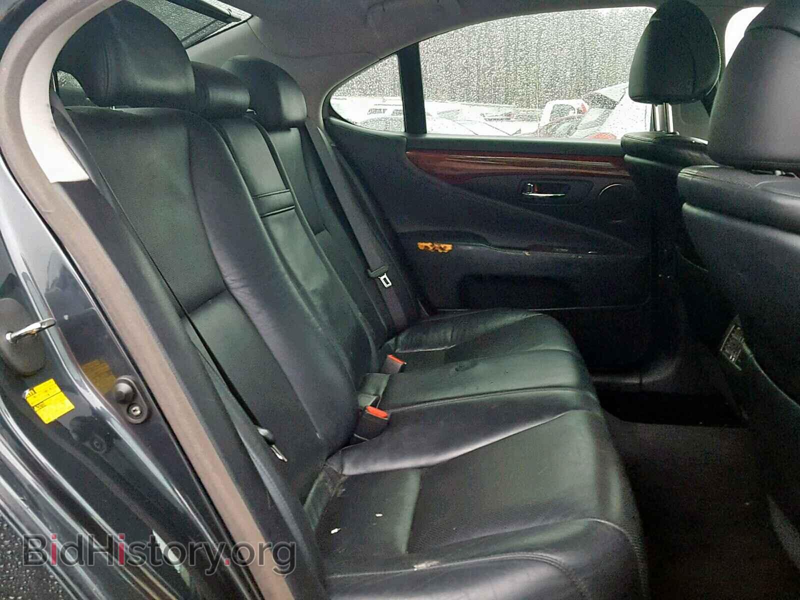 2008 LEXUS LS460 - VIN: JTHBL46F085072025 - Фото 6