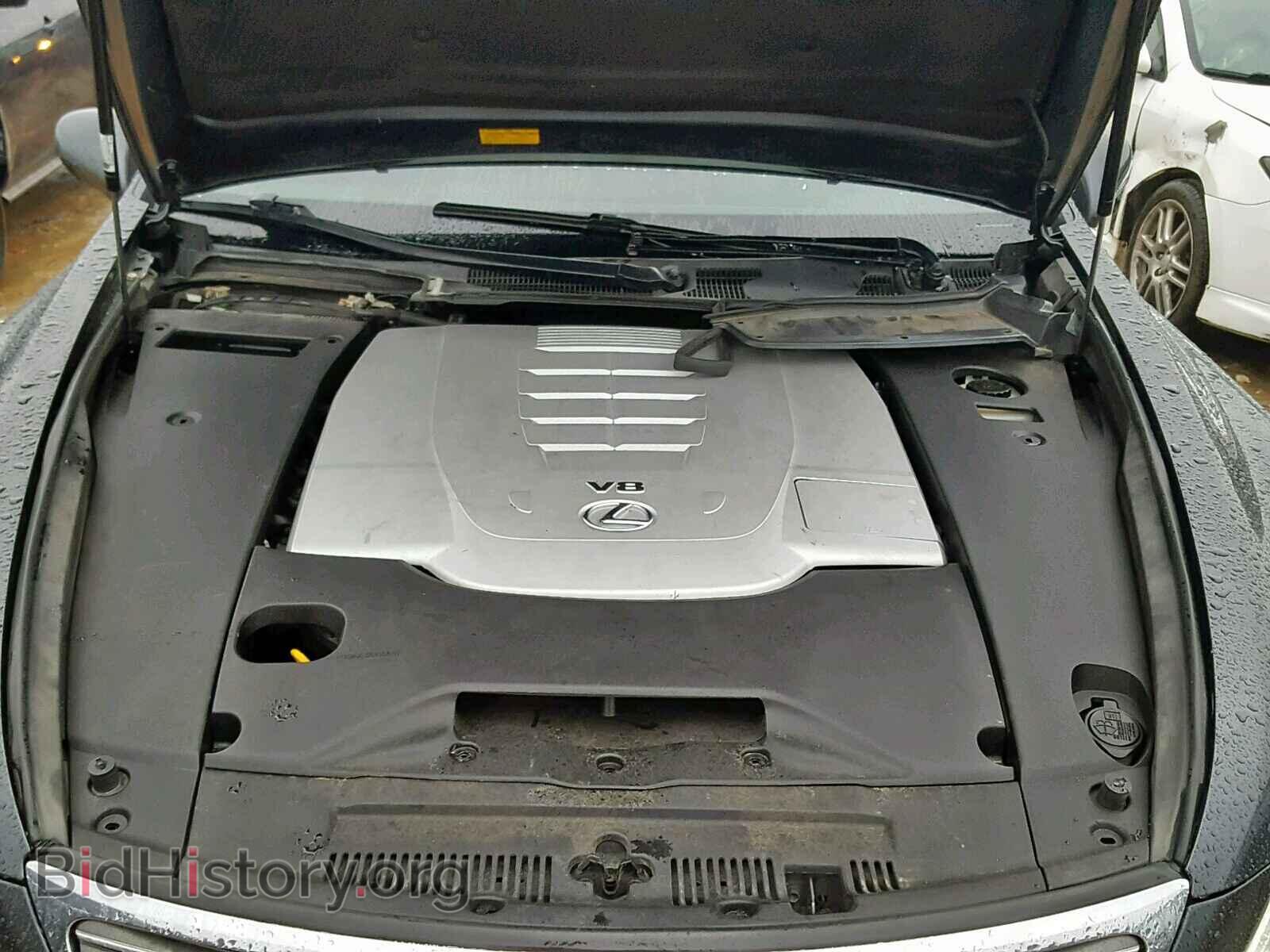 2008 LEXUS LS460 - VIN: JTHBL46F085072025 - Фото 7