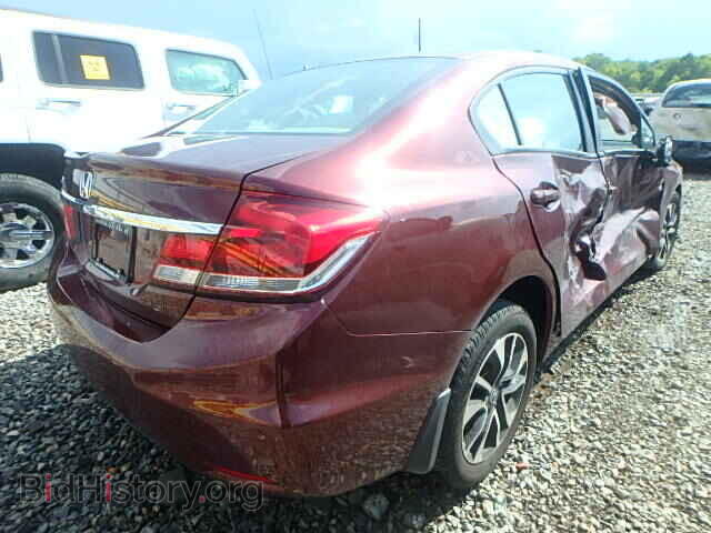 2013 HONDA CIVIC - VIN: 19XFB2F85DE055747 - Фото 4