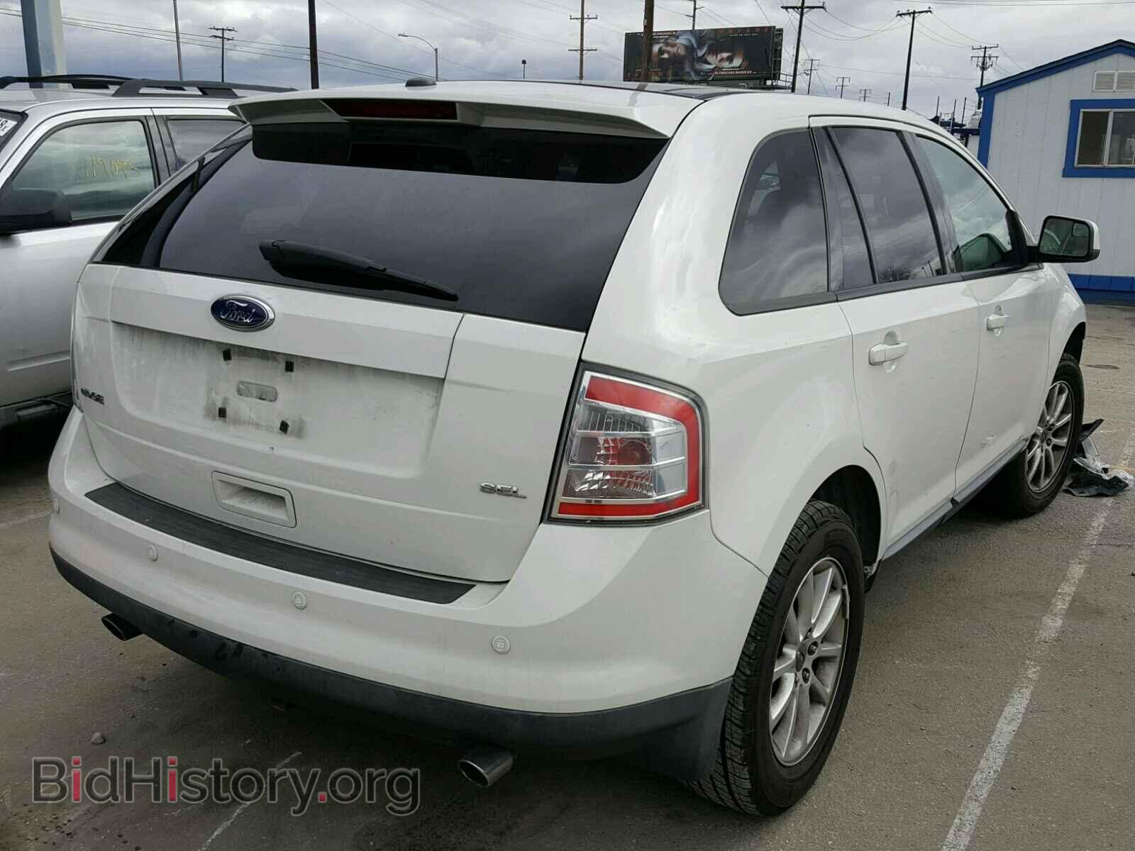 2009 FORD EDGE - VIN: 2FMDK38C29BA44214 - Photo 4