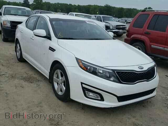 Фотография KNAGM4A70F5632110 - KIA OPTIMA 2015