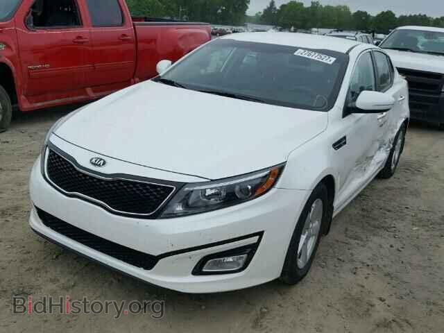2015 KIA OPTIMA - VIN: KNAGM4A70F5632110 - Фото 2