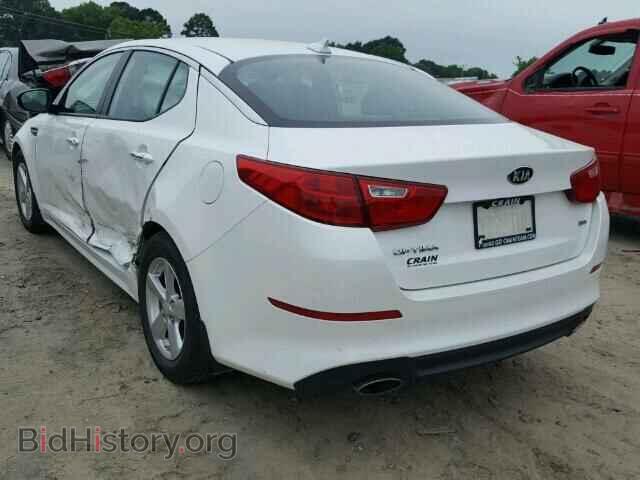 2015 KIA OPTIMA - VIN: KNAGM4A70F5632110 - Фото 3
