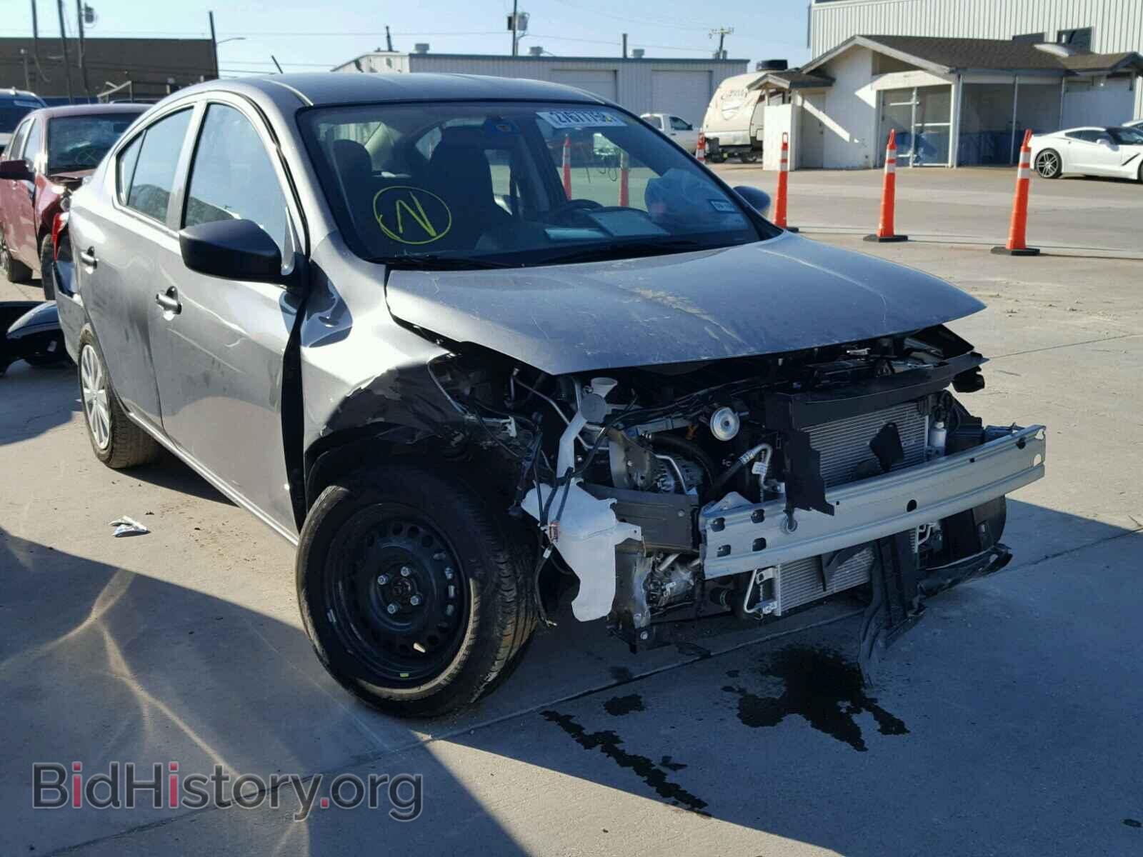 Photo 3N1CN7AP4HL900596 - NISSAN VERSA 2017
