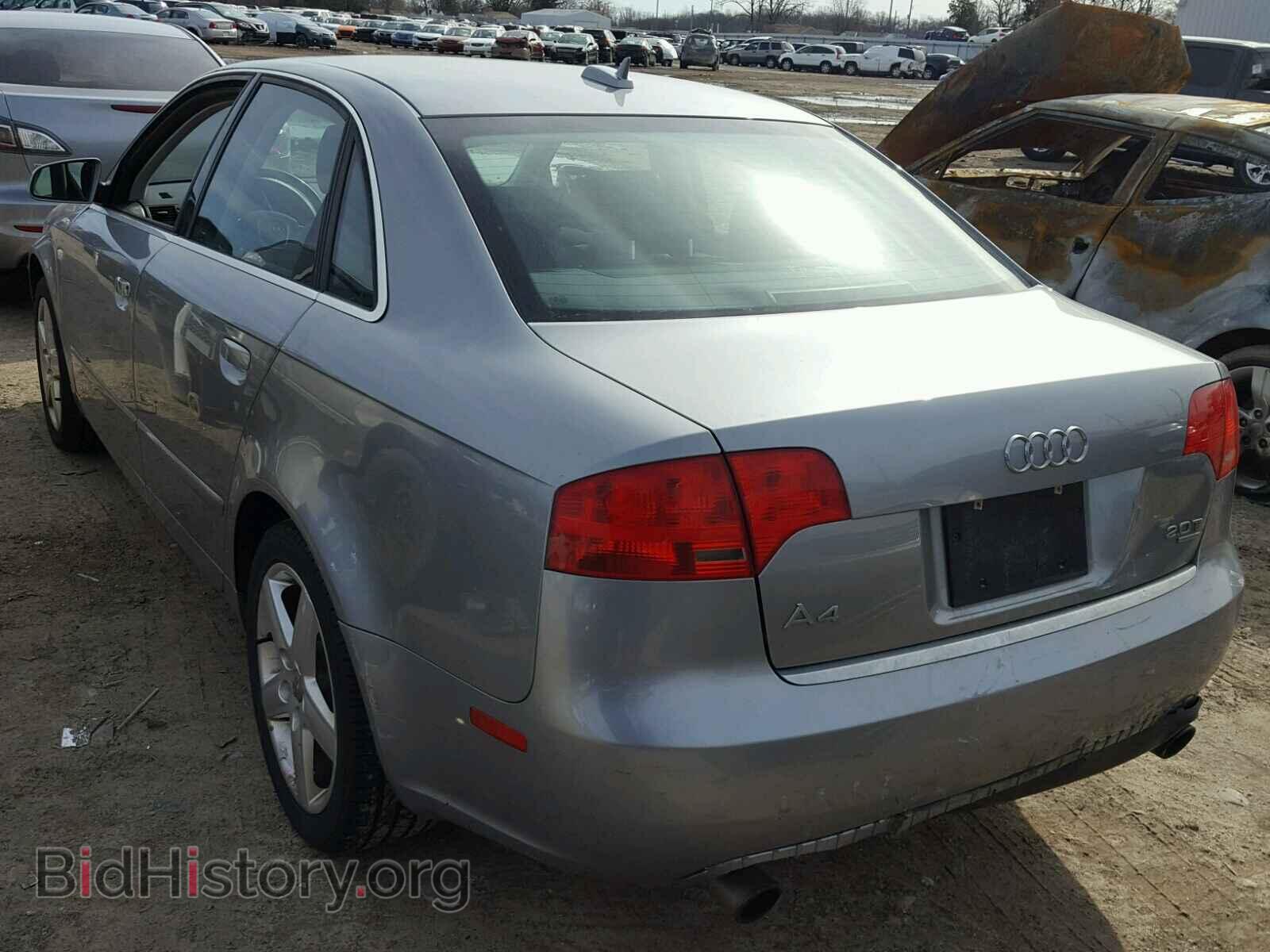 2005 AUDI A4 - VIN: WAUDF68E65A428866 - Фото 3