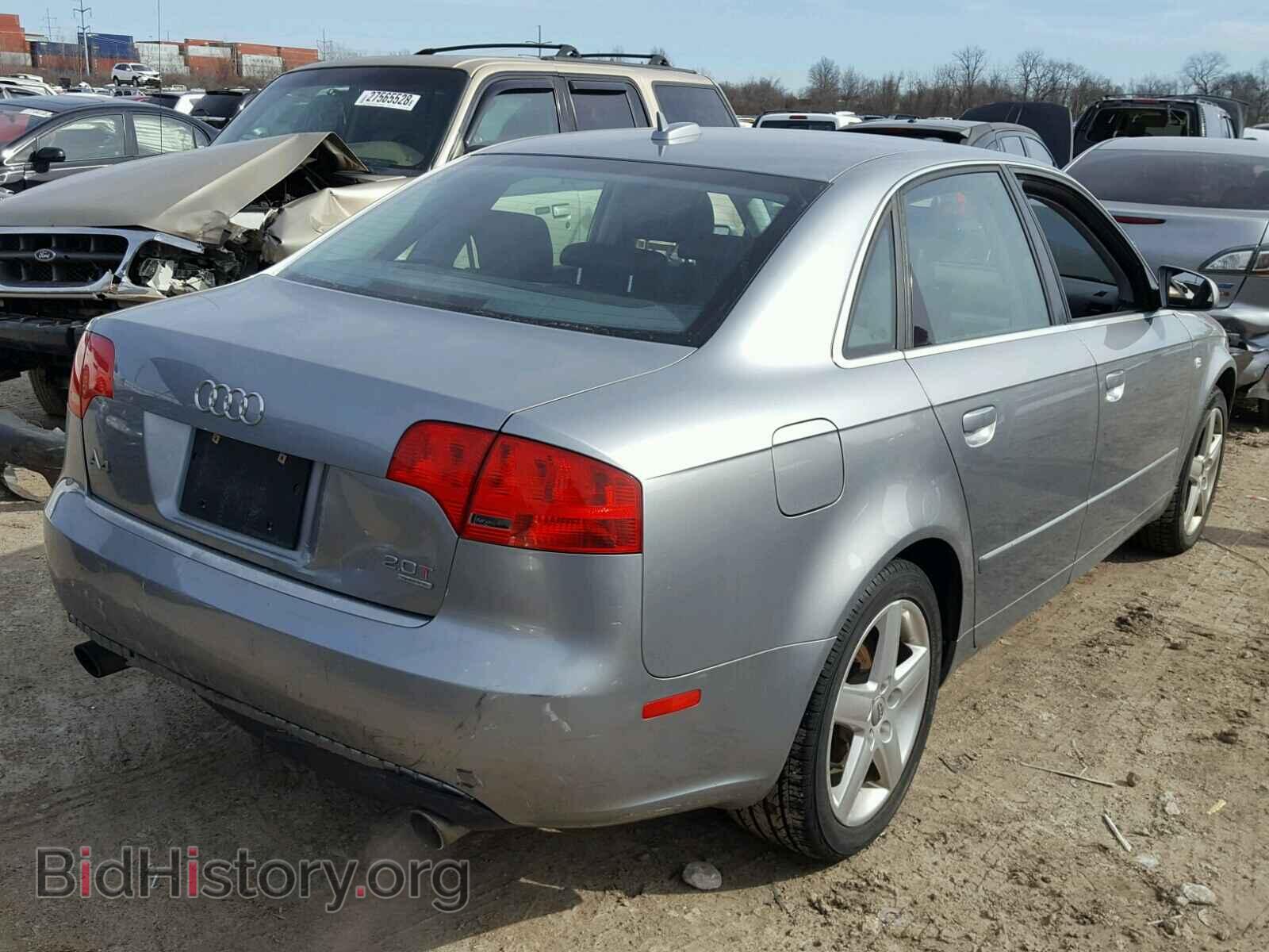 2005 AUDI A4 - VIN: WAUDF68E65A428866 - Фото 4