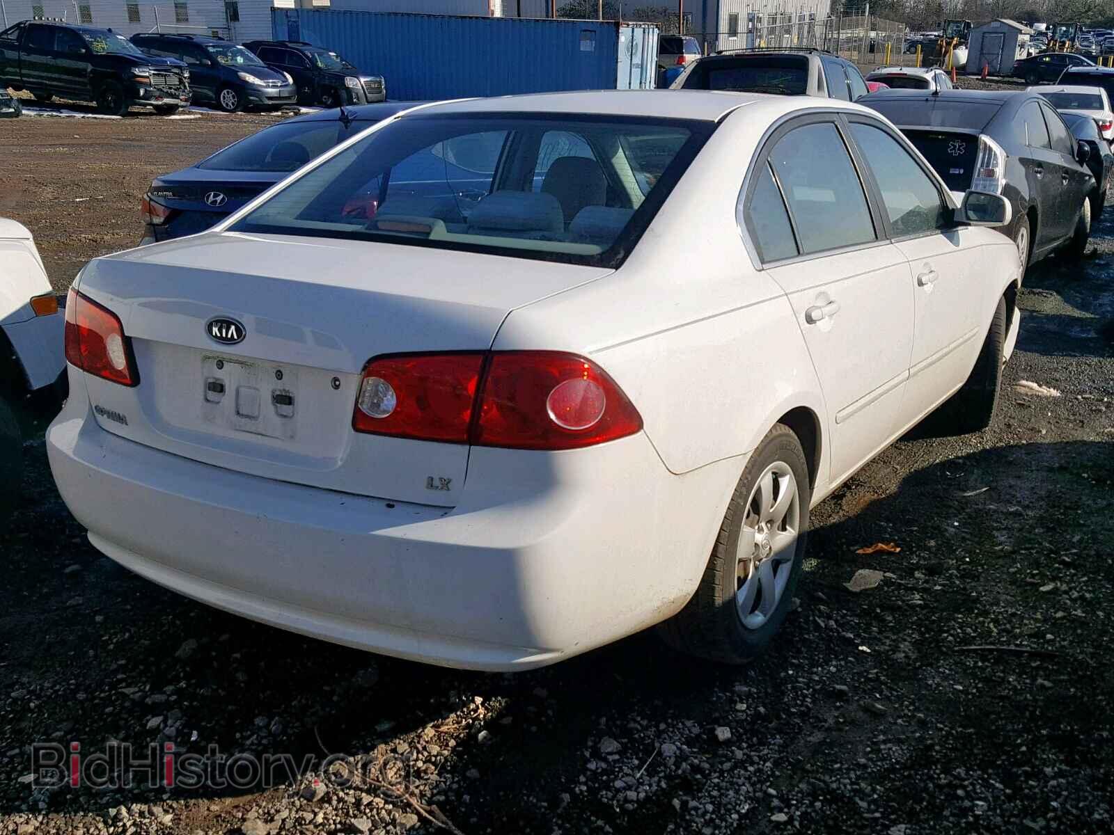 2007 KIA OPTIMA - VIN: KNAGE123375143371 - Фото 4