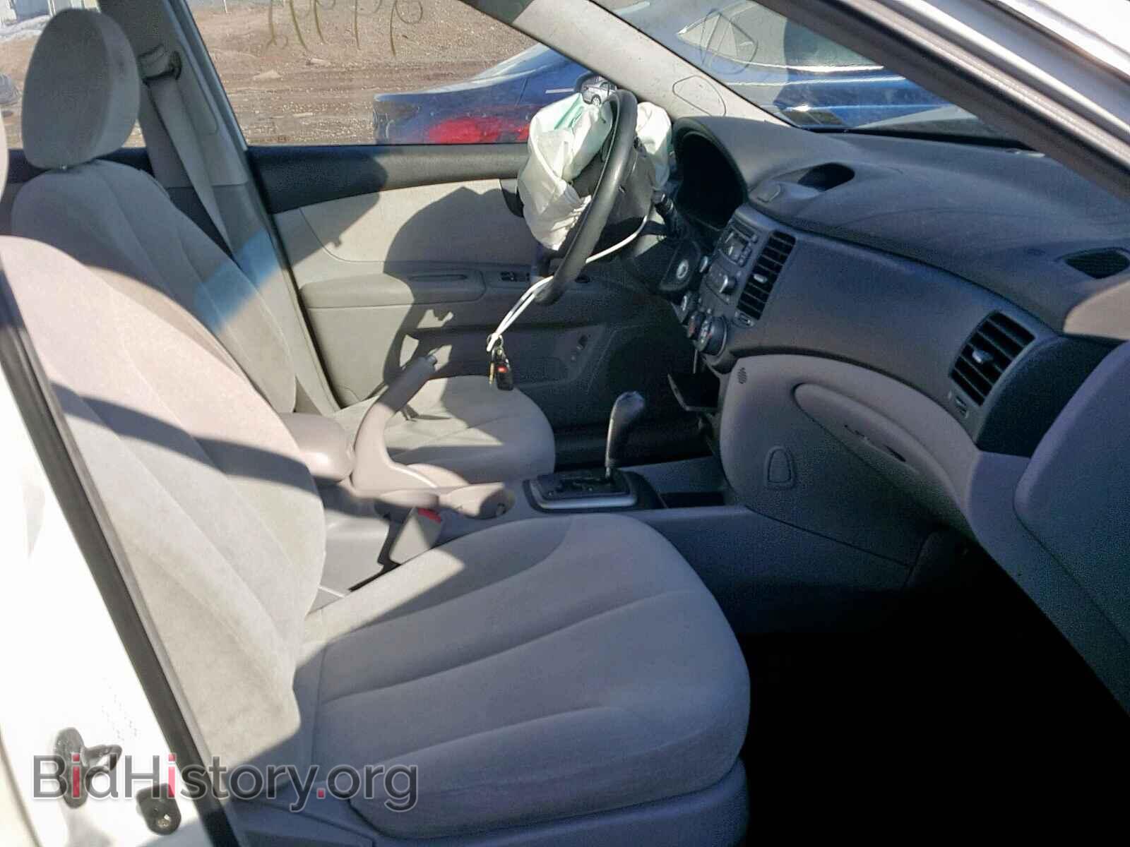 2007 KIA OPTIMA - VIN: KNAGE123375143371 - Фото 5