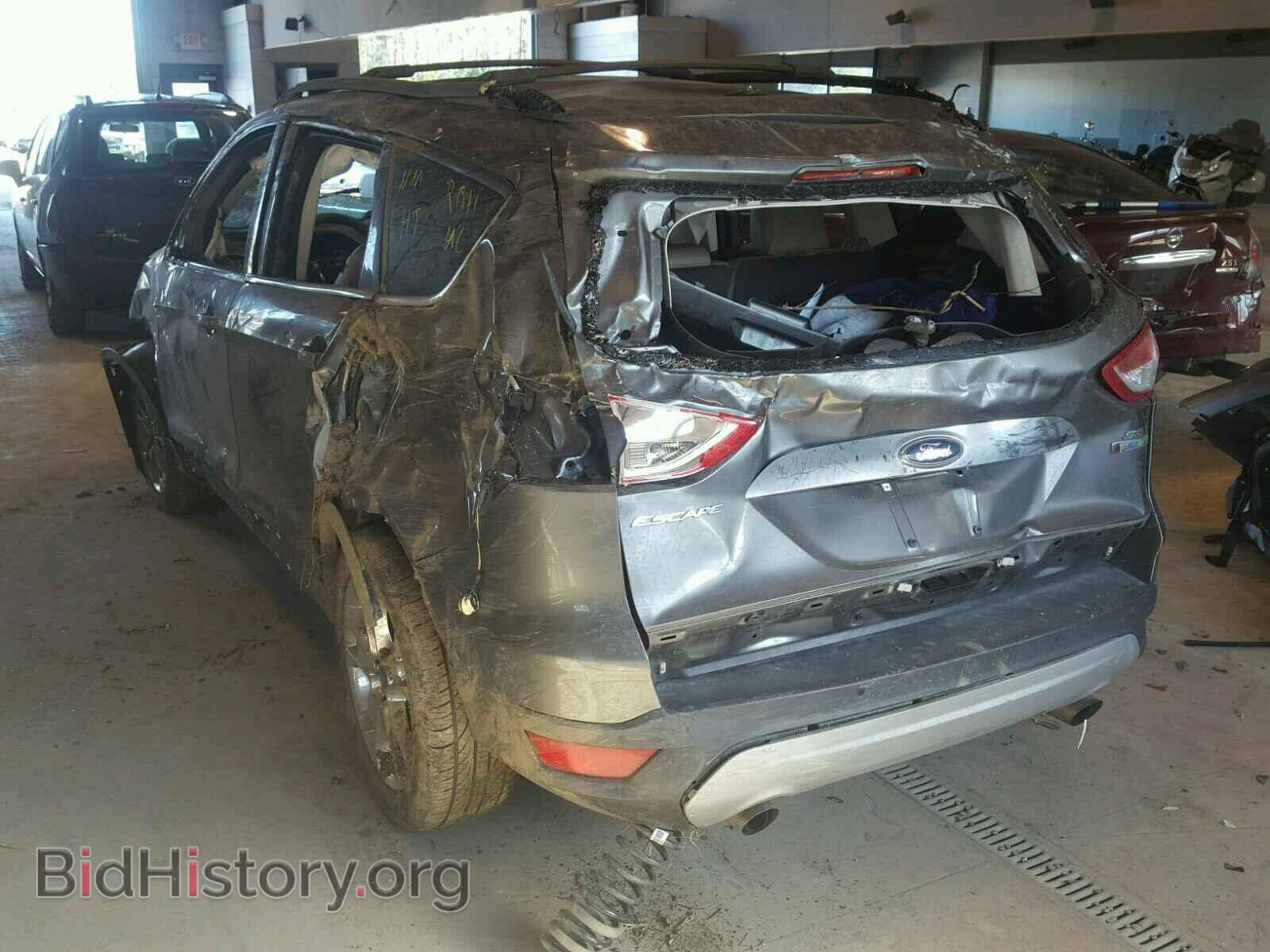 2013 FORD ESCAPE - VIN: 1FMCU0HX2DUD76096 - Фото 3