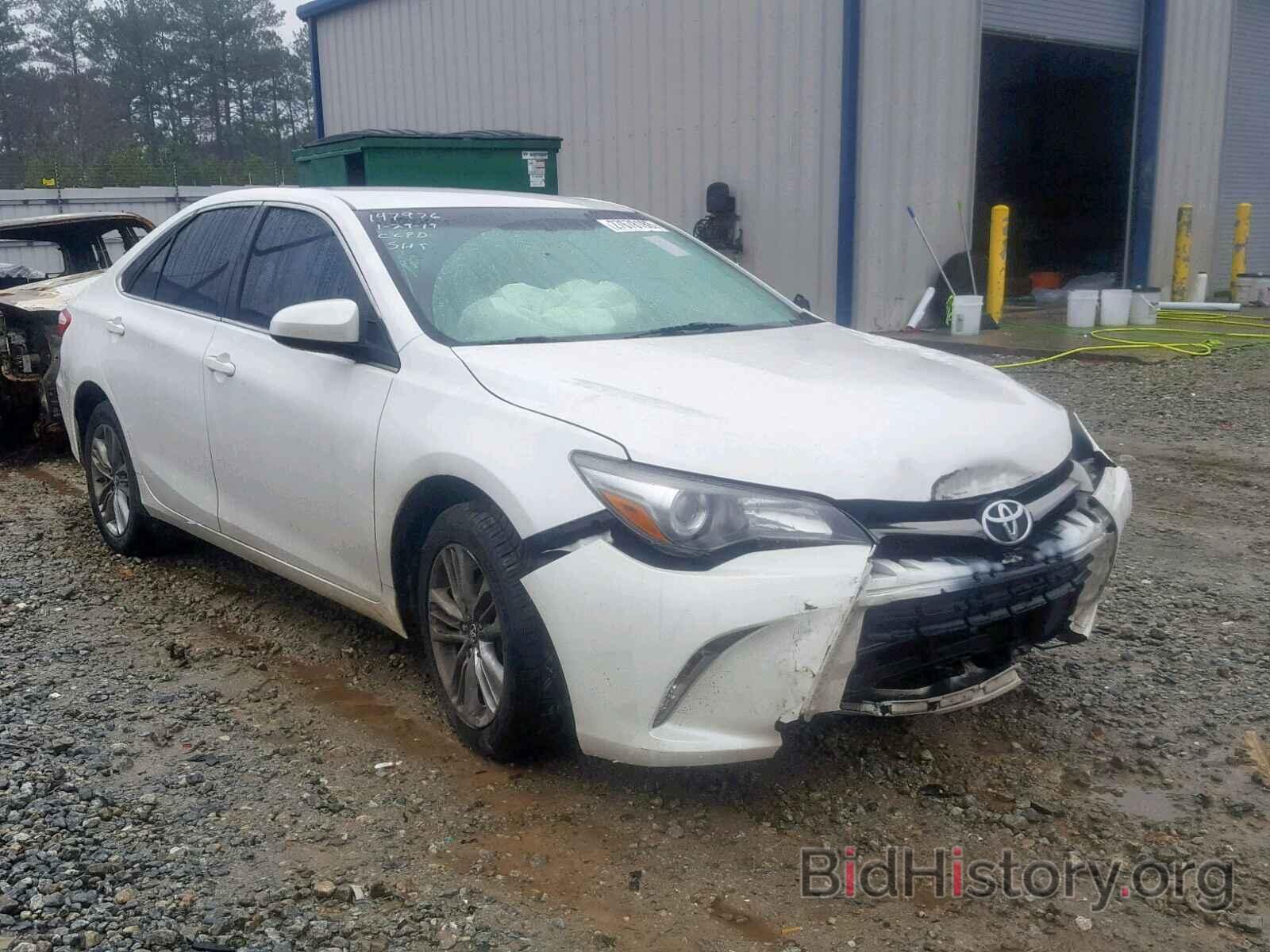 Photo 4T1BF1FK6GU147976 - TOYOTA CAMRY 2016