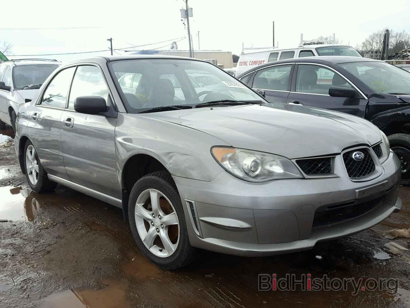 Photo JF1GD67676H512564 - SUBARU IMPREZA 2006