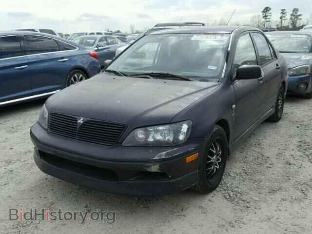 2003 MITSUBISHI LANCER - VIN: JA3AJ86E93U120670 - Фото 2