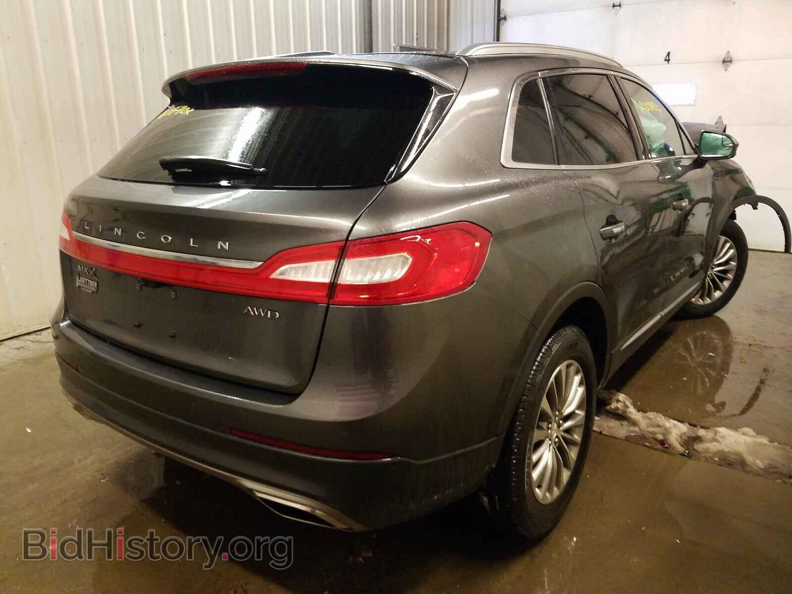 2017 LINCOLN MKX SELECT - VIN: 2LMPJ8KR5HBL18311 - Фото 4