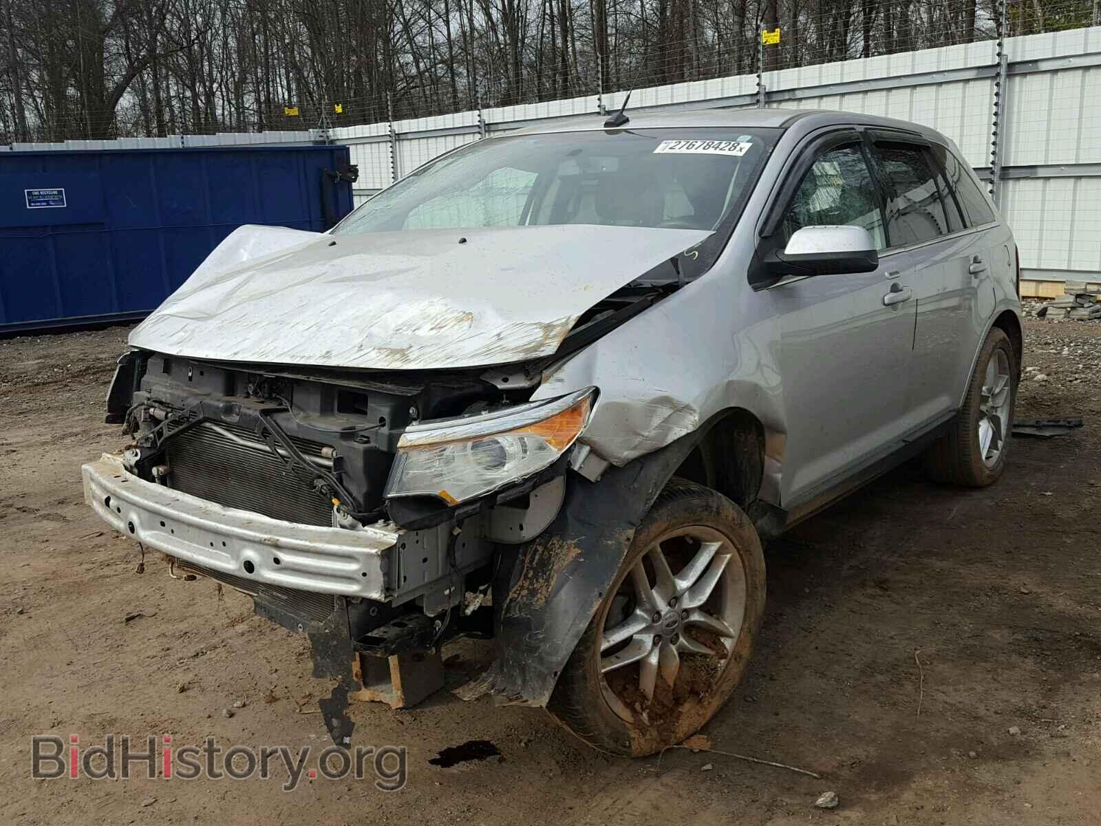 2013 FORD EDGE - VIN: 2FMDK4KC2DBA41689 - Photo 2