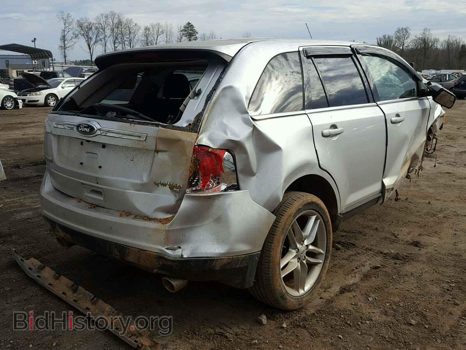 2013 FORD EDGE - VIN: 2FMDK4KC2DBA41689 - Photo 4