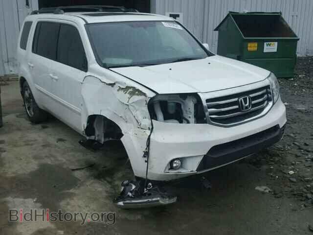 Photo 5FNYF4H38FB070914 - HONDA PILOT 2015