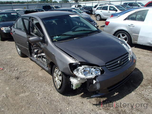 Фотография 2T1BR32E74C282593 - TOYOTA COROLLA 2004