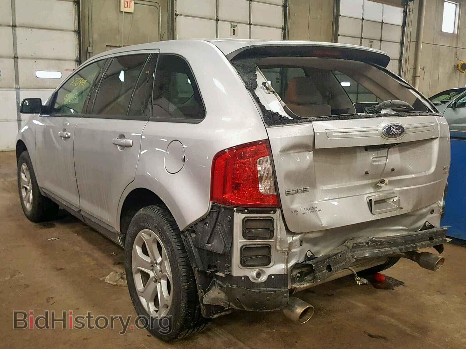 2012 FORD EDGE SEL - VIN: 2FMDK4JC3CBA07454 - Photo 3