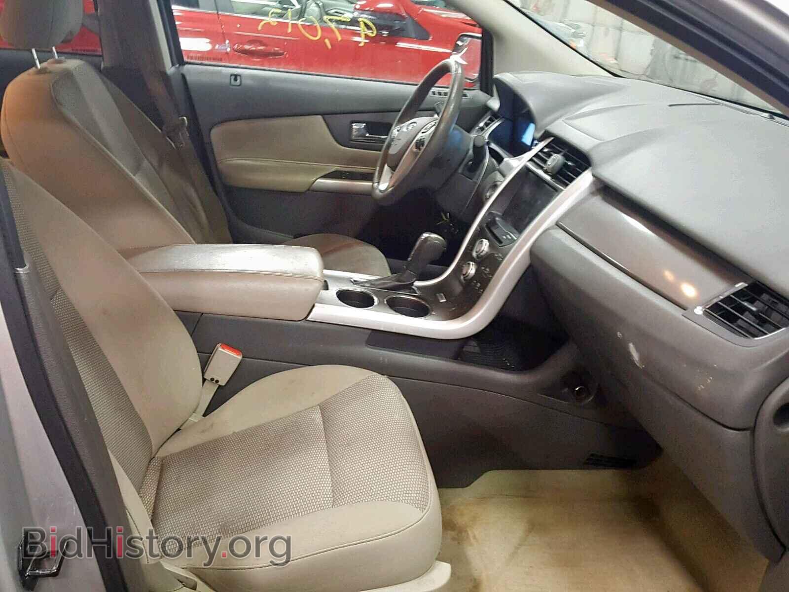 2012 FORD EDGE SEL - VIN: 2FMDK4JC3CBA07454 - Photo 5