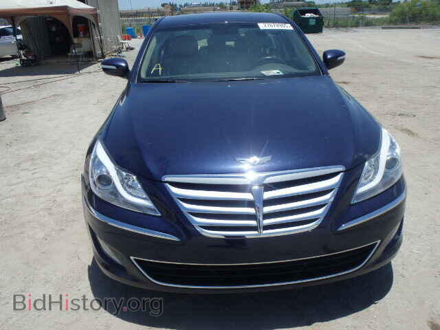 2013 HYUNDAI GENESIS - VIN: KMHGC4DD7DU223799 - Фото 9