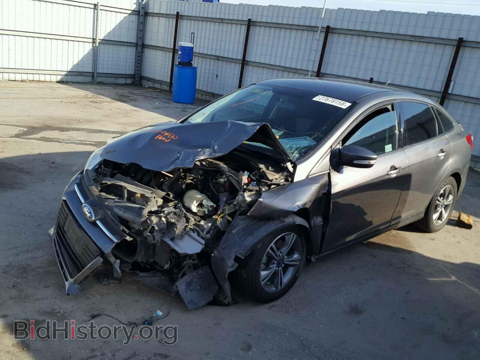 2014 FORD FOCUS - VIN: 1FADP3F25EL407959 - Photo 2