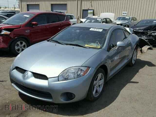2007 MITSUBISHI ECLIPSE - VIN: 4A3AK24F37E049647 - Фото 2