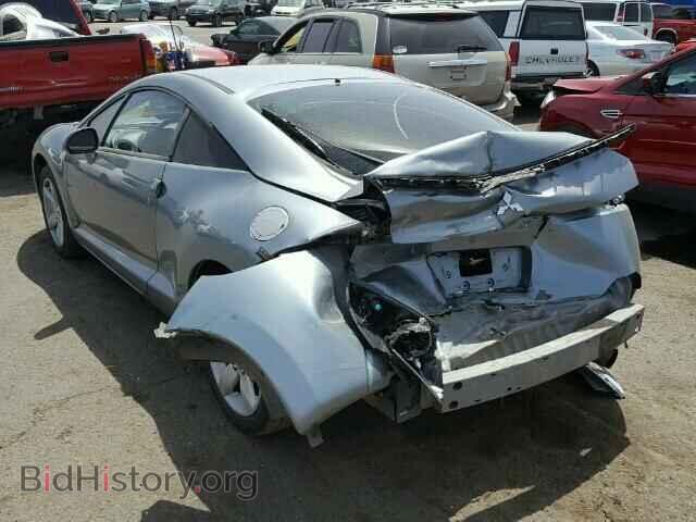 2007 MITSUBISHI ECLIPSE - VIN: 4A3AK24F37E049647 - Фото 3