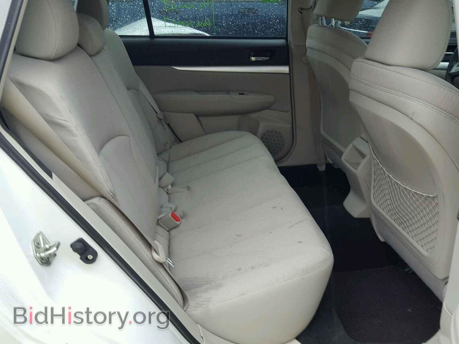 2011 SUBARU OUTBACK - VIN: 4S4BRBAC1B1380610 - Фото 6