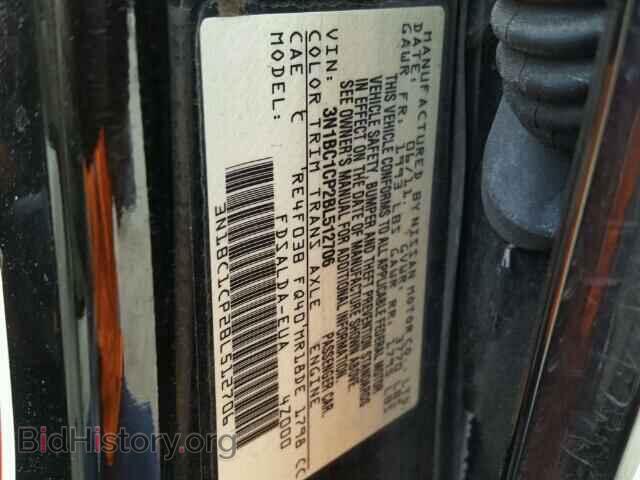 2011 NISSAN VERSA - VIN: 3N1BC1CP2BL512706 - Photo 10