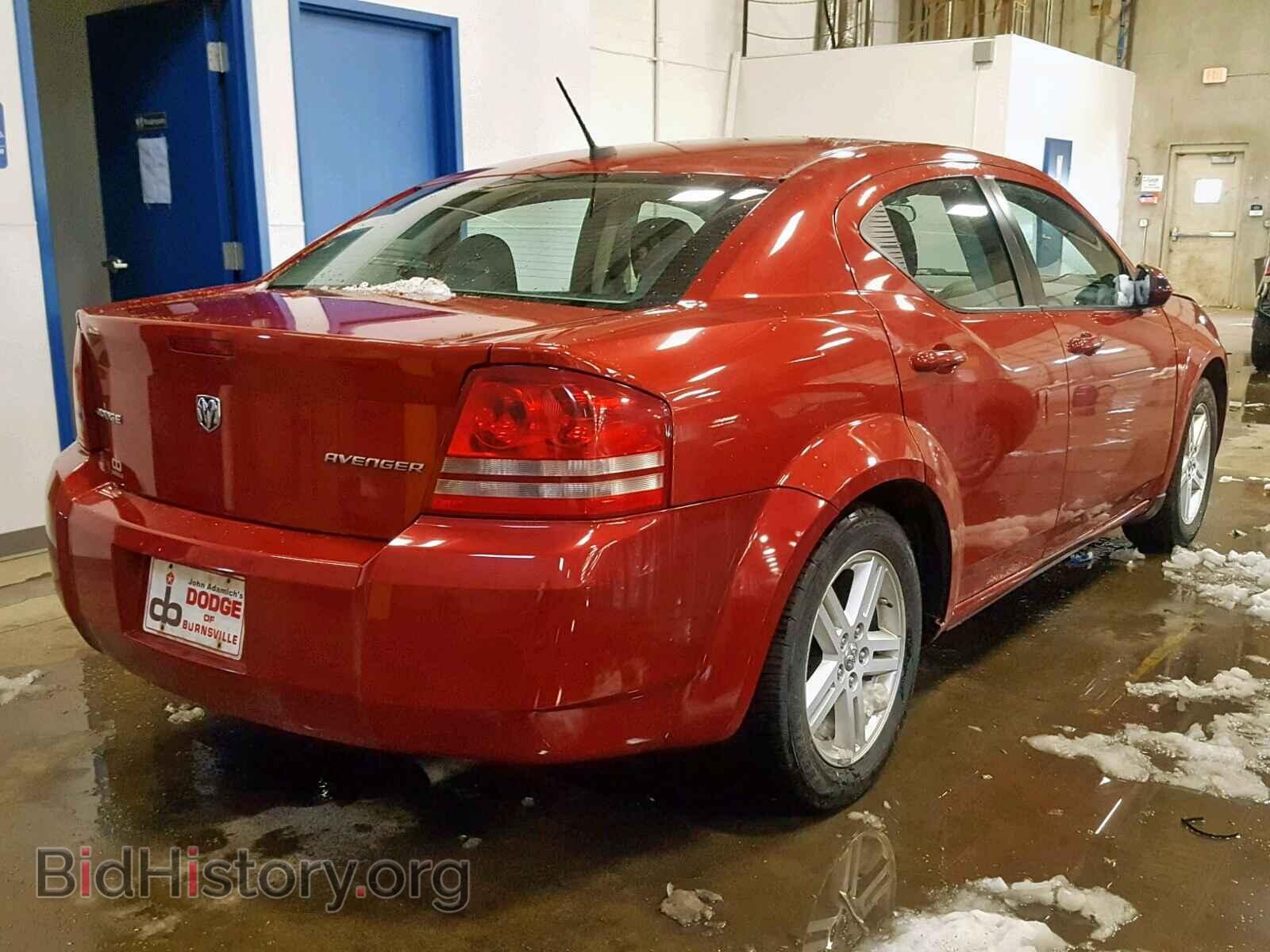 2010 DODGE AVENGER - VIN: 1B3CC1FB3AN231581 - Photo 4