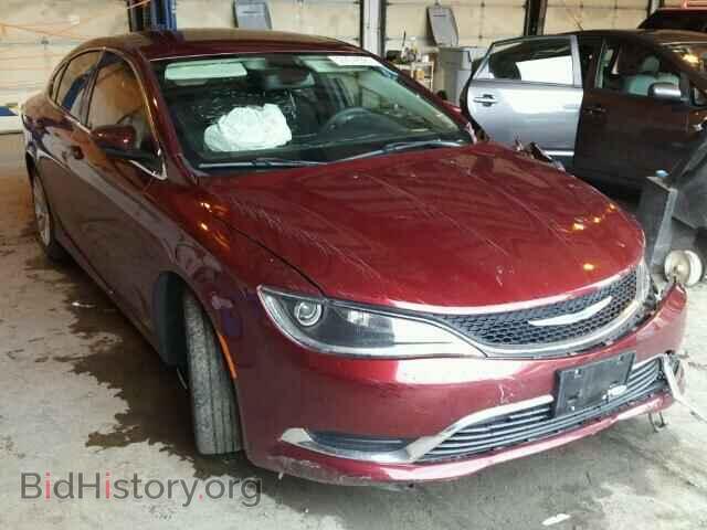 Фотография 1C3CCCAB2FN608334 - CHRYSLER 200 2015