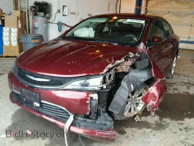 2015 CHRYSLER 200 - VIN: 1C3CCCAB2FN608334 - Фото 2