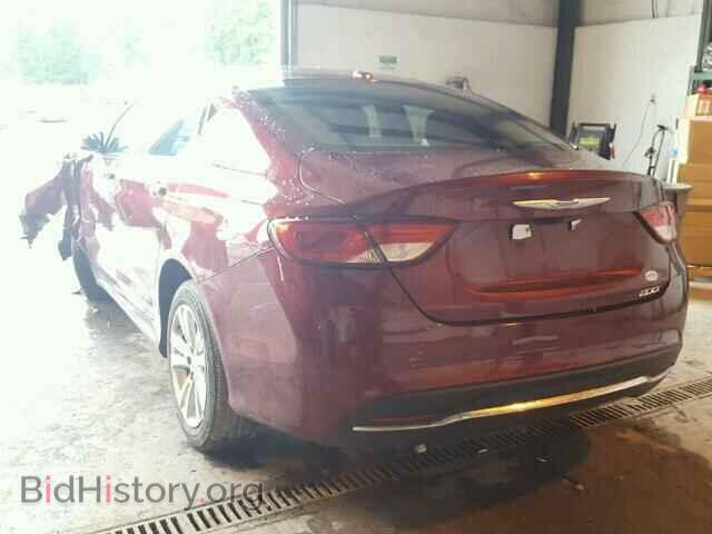2015 CHRYSLER 200 - VIN: 1C3CCCAB2FN608334 - Фото 3