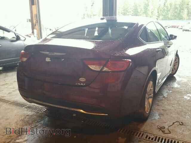2015 CHRYSLER 200 - VIN: 1C3CCCAB2FN608334 - Фото 4