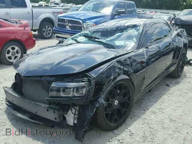 2014 CHEVROLET CAMARO - VIN: 2G1FA1E34E9218058 - Photo 2