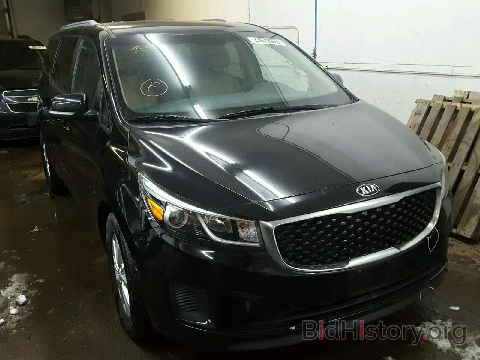 Фотография KNDMB5C14F6060866 - KIA SEDONA 2015