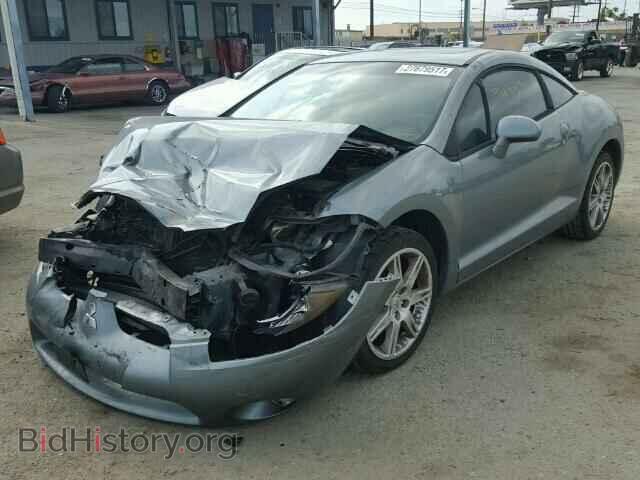 2007 MITSUBISHI ECLIPSE - VIN: 4A3AK34T37E011427 - Фото 2