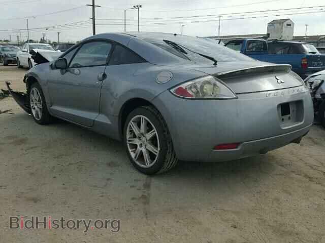2007 MITSUBISHI ECLIPSE - VIN: 4A3AK34T37E011427 - Фото 3