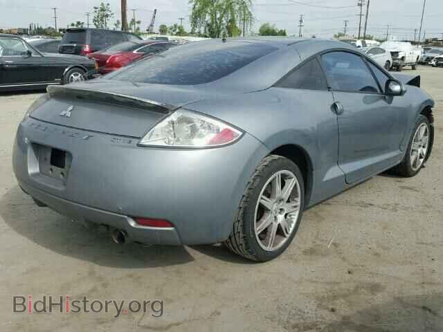 2007 MITSUBISHI ECLIPSE - VIN: 4A3AK34T37E011427 - Фото 4