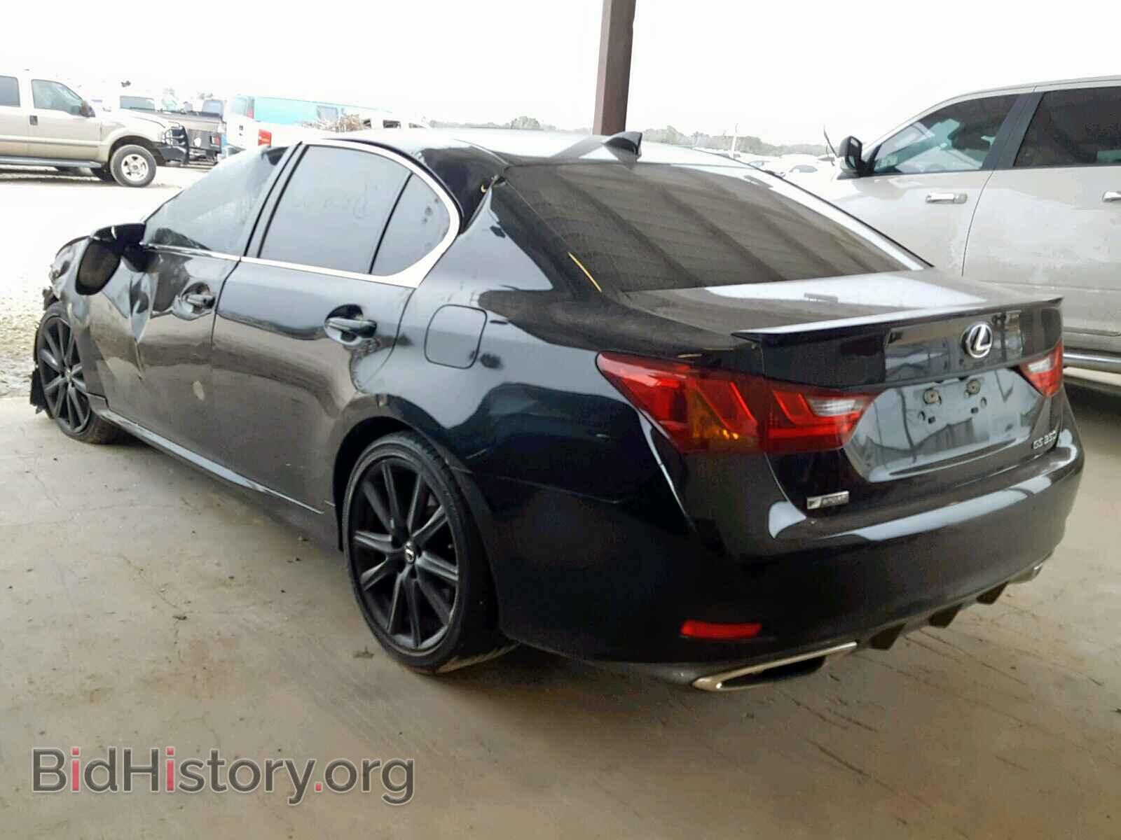 2015 LEXUS GS350 - VIN: JTHBE1BL7FA008606 - Фото 3