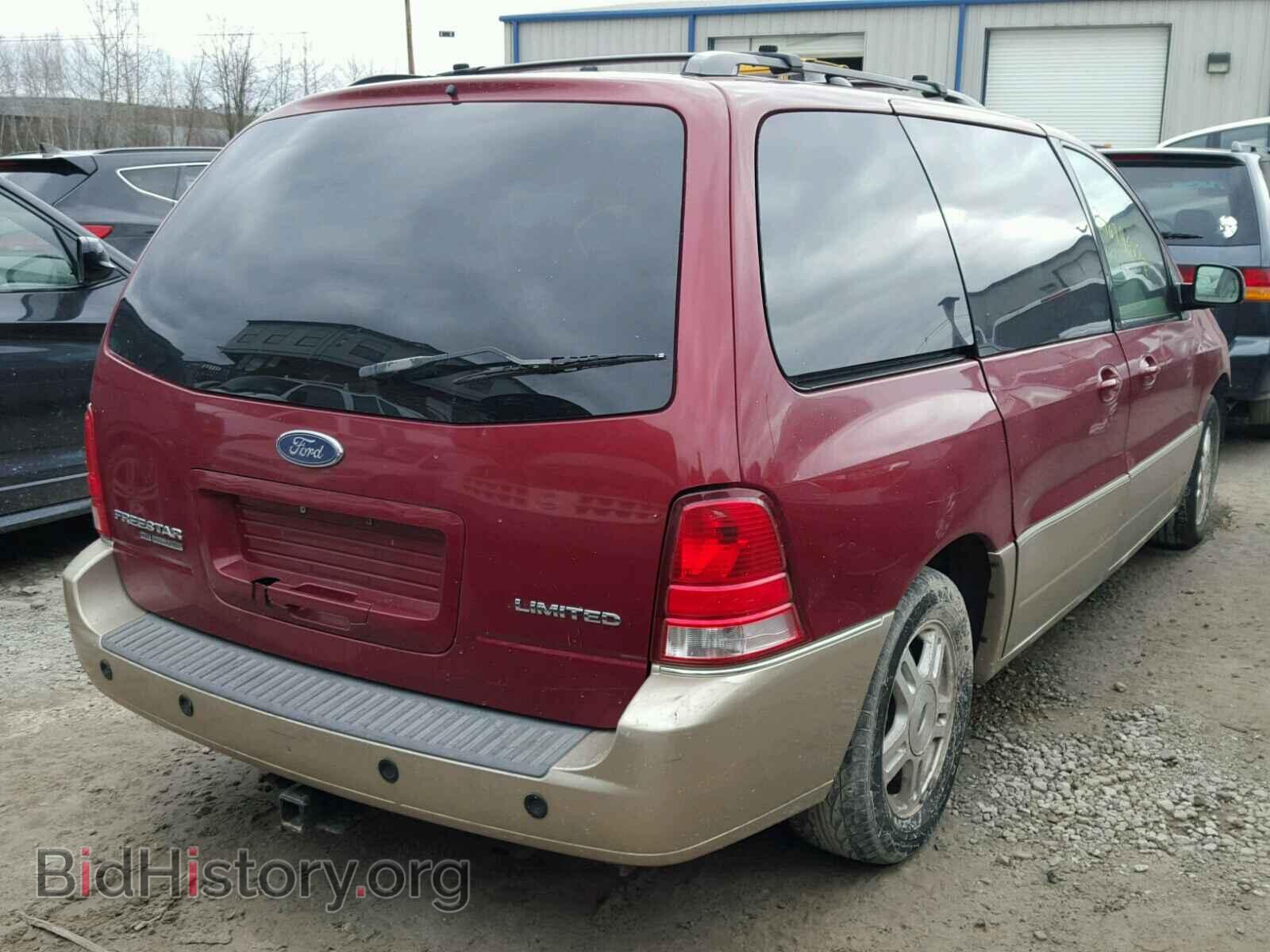 2004 FORD FREESTAR - VIN: 2FMDA58224BA08540 - Фото 4