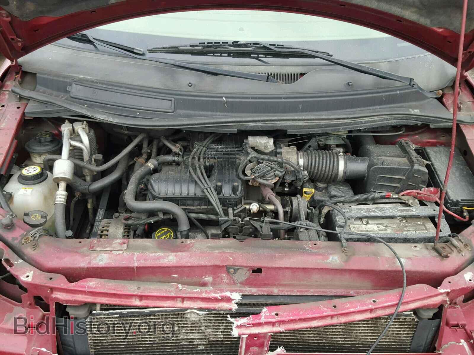 2004 FORD FREESTAR - VIN: 2FMDA58224BA08540 - Фото 7
