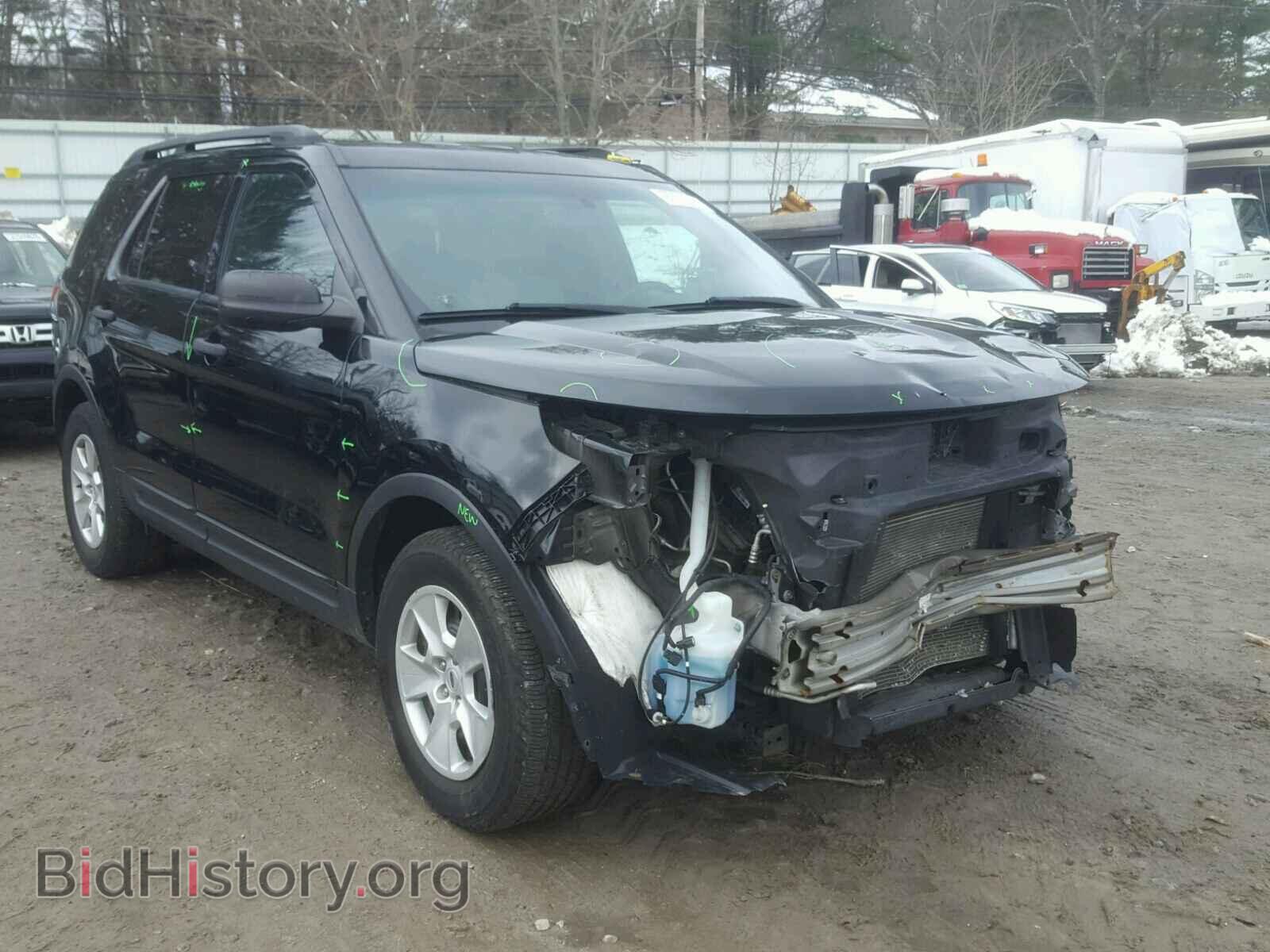 Фотография 1FMHK7B80CGA38103 - FORD EXPLORER 2012