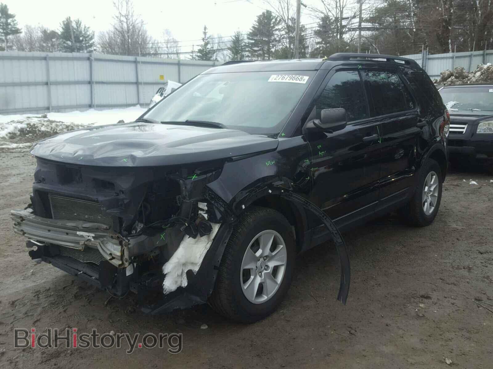 2012 FORD EXPLORER - VIN: 1FMHK7B80CGA38103 - Photo 2