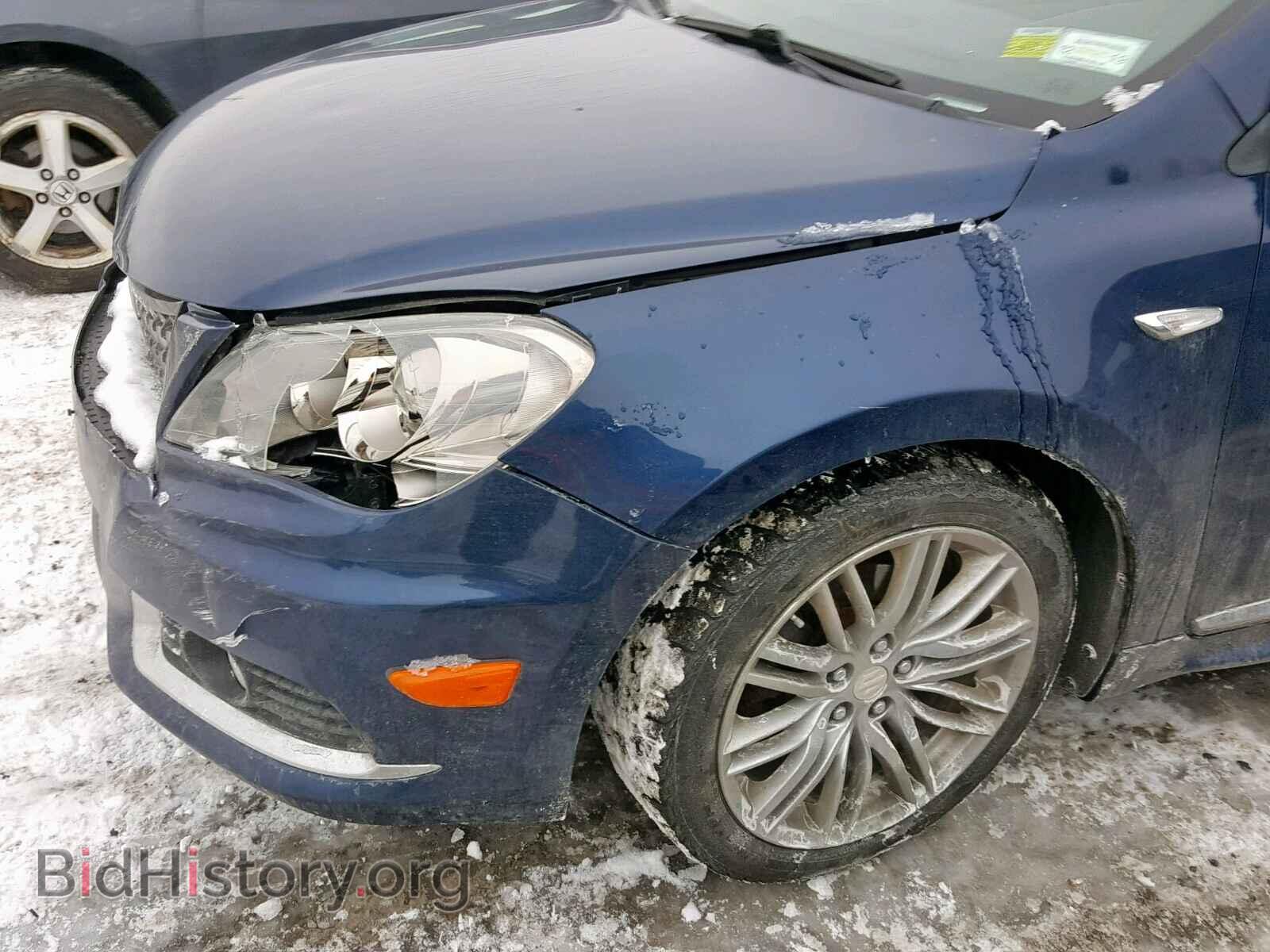 2011 SUZUKI KIZASHI - VIN: JS2RF9A8XB6110932 - Фото 9